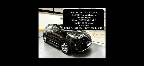 KIA SPORTAGE 2.0 EX 4X2 16V FLEX 4P AUTOMÁTICO KIA SPORTAGE 2.0 EX 4X2 16V FLEX 4P AUTOMÁTICO